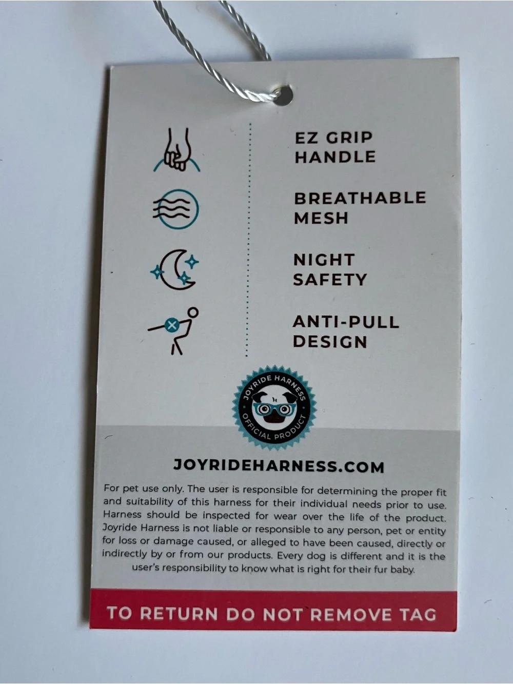 Joyride padded design